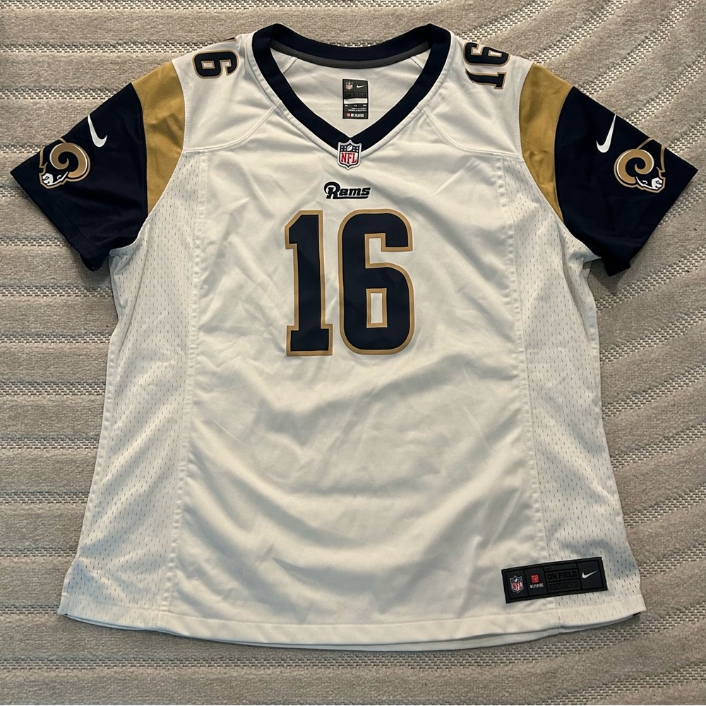 LA Rams Nike NFL On Field Jared Goff #16 Football Jersey - M